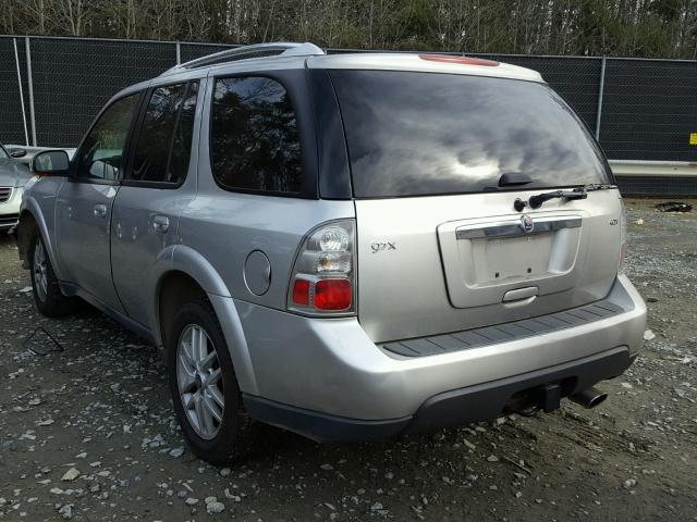 5S3ET13S552800816 - 2005 SAAB 9-7X LINEA SILVER photo 3