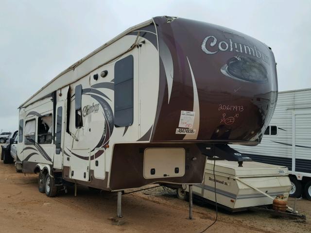 4X4FPAH29C6000236 - 2012 PALO COLUMBUS 棕色 照片 1