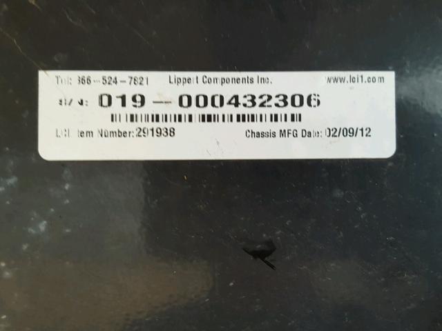 4X4FPAH29C6000236 - 2012 PALO COLUMBUS 棕色 照片 10