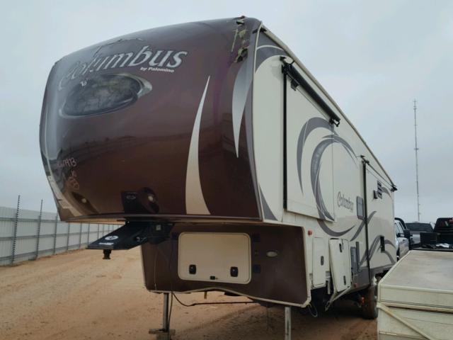 4X4FPAH29C6000236 - 2012 PALO COLUMBUS 棕色 照片 2