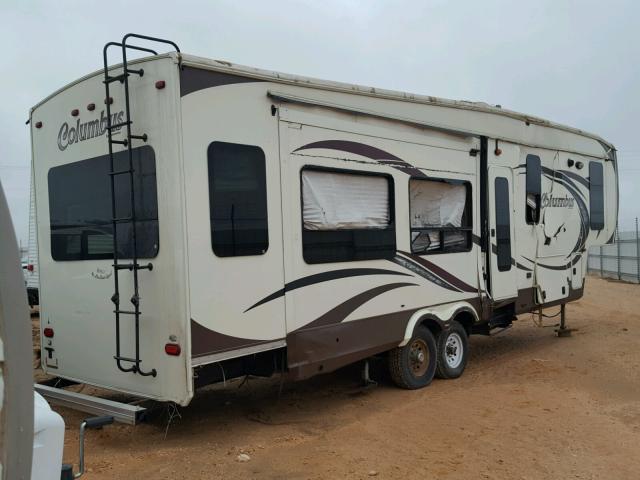 4X4FPAH29C6000236 - 2012 PALO COLUMBUS 棕色 照片 4