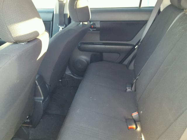 JTLKE50E081029169 - 2008 TOYOTA SCION XB 银色 照片 6