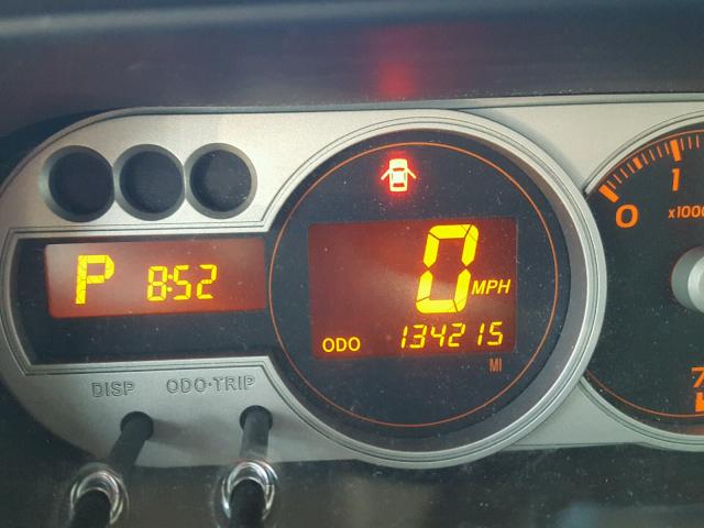 JTLKE50E081029169 - 2008 TOYOTA SCION XB 银色 照片 8