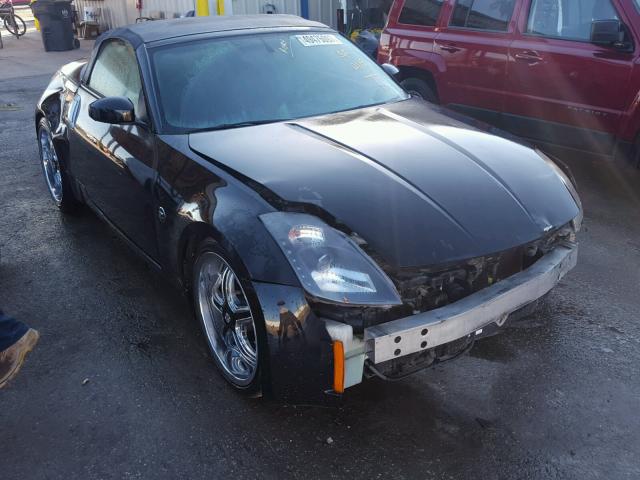 JN1AZ36A35M750667 - 2005 NISSAN 350Z ROADS BLACK photo 1