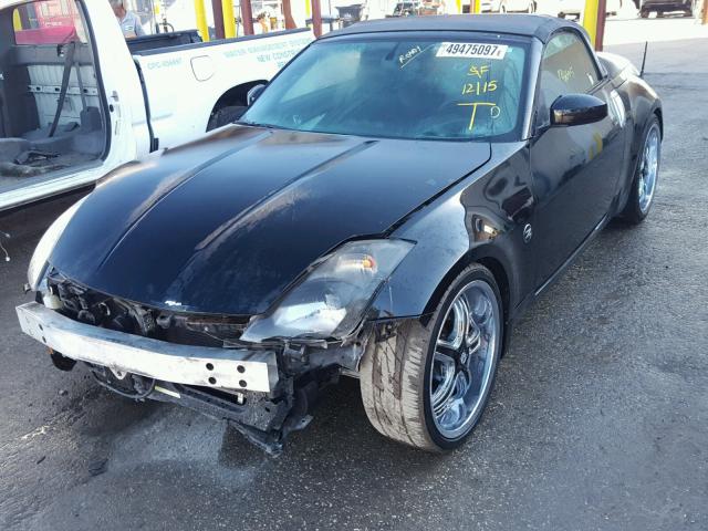 JN1AZ36A35M750667 - 2005 NISSAN 350Z ROADS BLACK photo 2