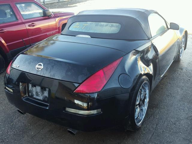 JN1AZ36A35M750667 - 2005 NISSAN 350Z ROADS BLACK photo 4