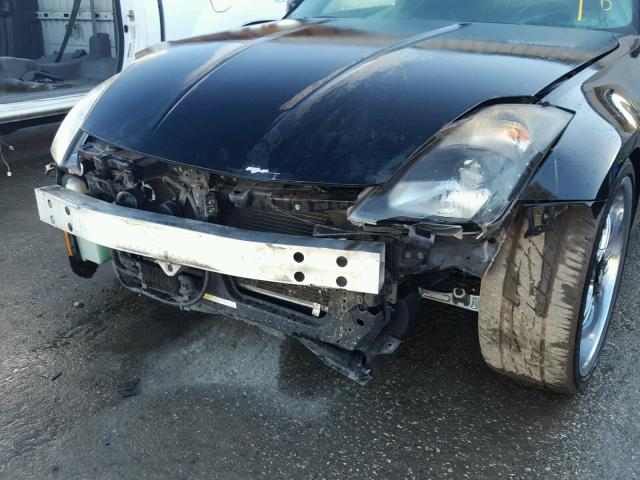 JN1AZ36A35M750667 - 2005 NISSAN 350Z ROADS BLACK photo 9