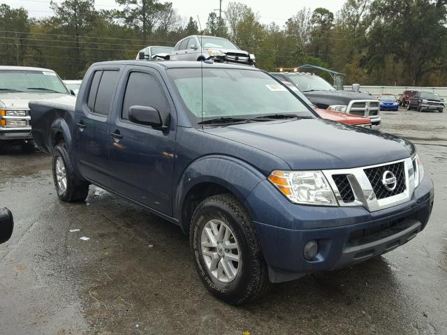 1N6AD0ER5GN707217 - 2016 NISSAN FRONTIER S BLUE photo 1