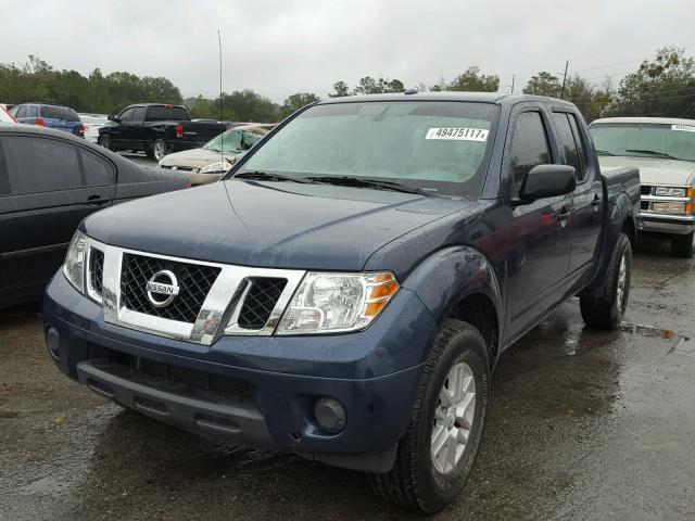 1N6AD0ER5GN707217 - 2016 NISSAN FRONTIER S BLUE photo 2