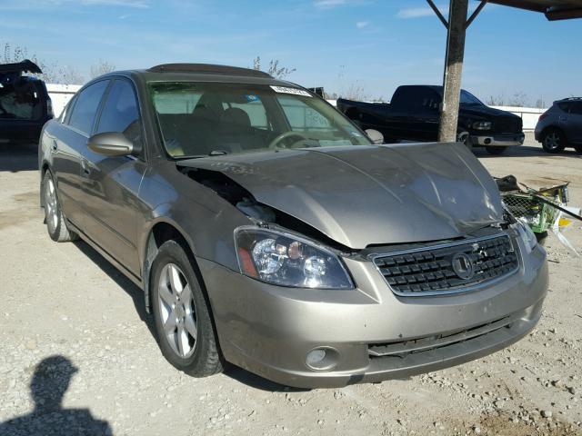 1N4AL11D36N446275 - 2006 NISSAN ALTIMA S BEIGE photo 1