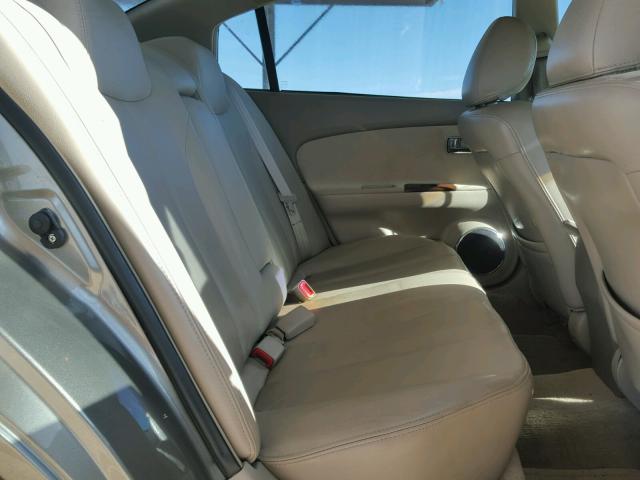 1N4AL11D36N446275 - 2006 NISSAN ALTIMA S BEIGE photo 6