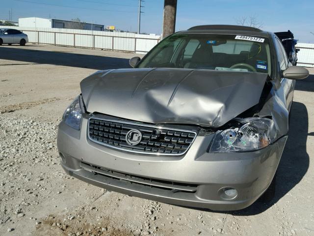 1N4AL11D36N446275 - 2006 NISSAN ALTIMA S BEIGE photo 9