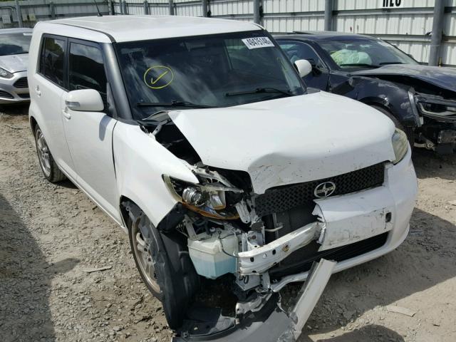 JTLKE50E781028066 - 2008 TOYOTA SCION XB თეთრი ფოტო 1