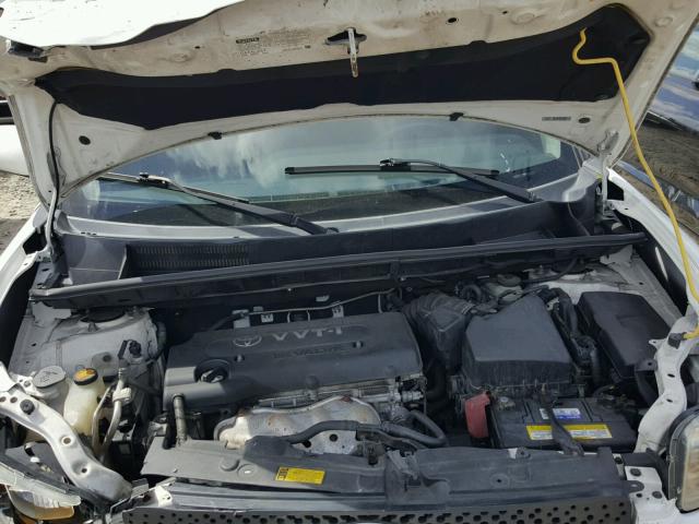 JTLKE50E781028066 - 2008 TOYOTA SCION XB თეთრი ფოტო 7