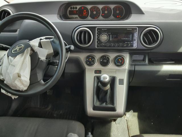 JTLKE50E781028066 - 2008 TOYOTA SCION XB თეთრი ფოტო 9