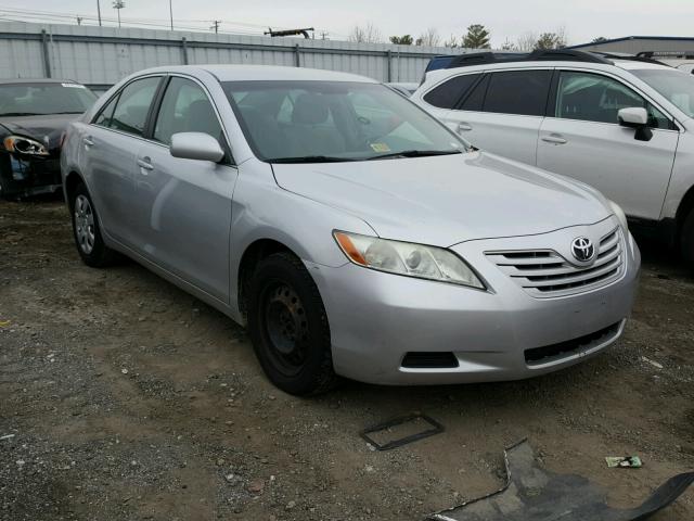 4T1BE46K28U260233 - 2008 TOYOTA CAMRY CE SILVER photo 1