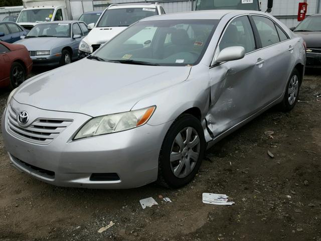 4T1BE46K28U260233 - 2008 TOYOTA CAMRY CE SILVER photo 2