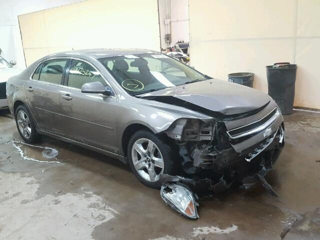 1G1ZC5EB2AF120203 - 2010 CHEVROLET MALIBU 1LT 灰色 照片 1