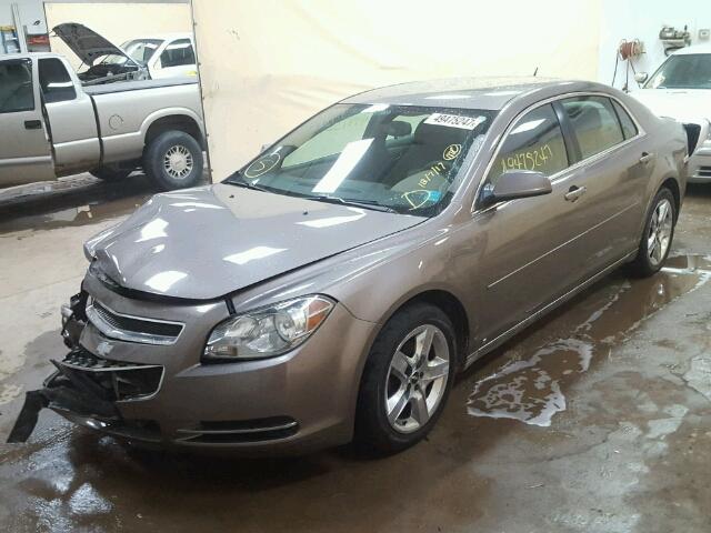 1G1ZC5EB2AF120203 - 2010 CHEVROLET MALIBU 1LT 灰色 照片 2