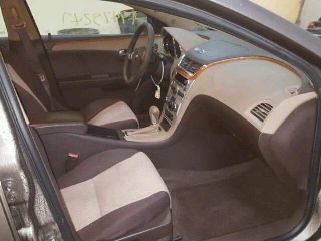 1G1ZC5EB2AF120203 - 2010 CHEVROLET MALIBU 1LT 灰色 照片 5