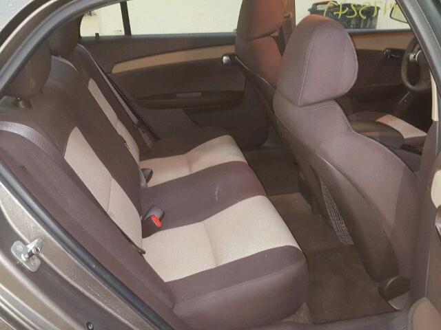 1G1ZC5EB2AF120203 - 2010 CHEVROLET MALIBU 1LT 灰色 照片 6