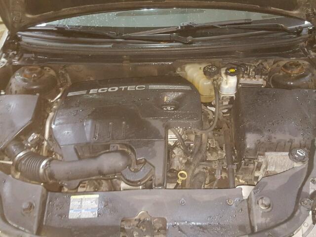 1G1ZC5EB2AF120203 - 2010 CHEVROLET MALIBU 1LT 灰色 照片 7