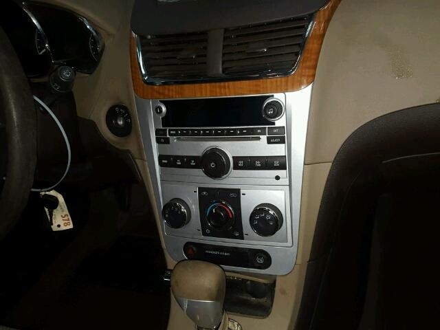 1G1ZC5EB2AF120203 - 2010 CHEVROLET MALIBU 1LT 灰色 照片 9