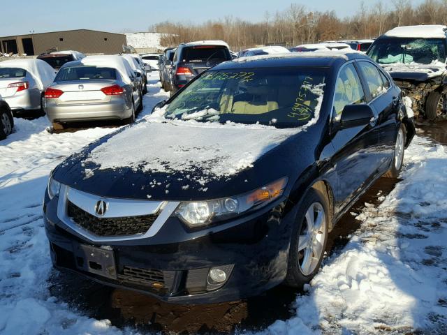 JH4CU2F60AC032700 - 2010 ACURA TSX BLACK photo 2