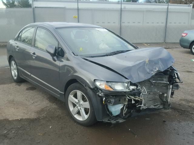 2HGFA1F65BH538069 - 2011 HONDA CIVIC LX-S GRAY photo 1