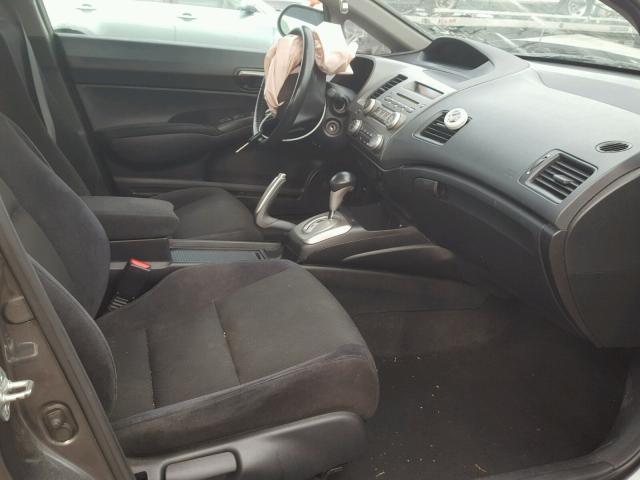 2HGFA1F65BH538069 - 2011 HONDA CIVIC LX-S Boz foto 5