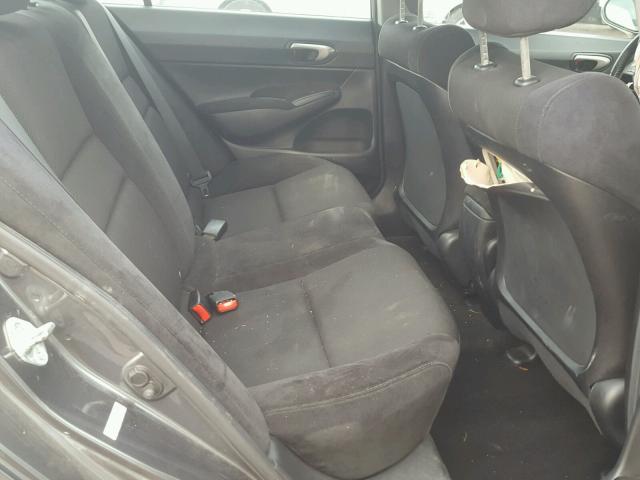 2HGFA1F65BH538069 - 2011 HONDA CIVIC LX-S Boz foto 6