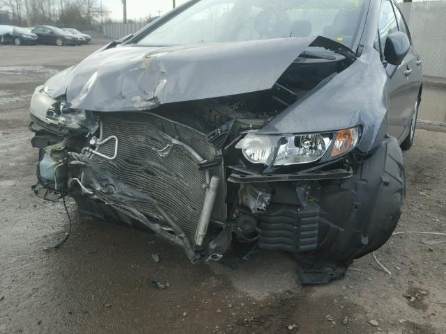 2HGFA1F65BH538069 - 2011 HONDA CIVIC LX-S Boz foto 9