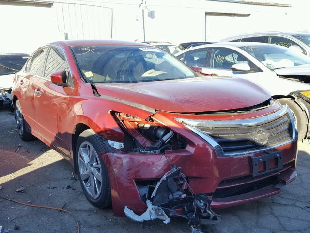 1N4AL3AP6EC101855 - 2014 NISSAN ALTIMA 2.5 RED photo 1