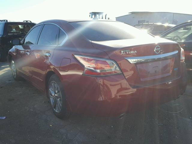 1N4AL3AP6EC101855 - 2014 NISSAN ALTIMA 2.5 RED photo 3