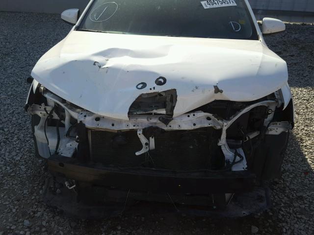 4T1BF1FK3CU191086 - 2012 TOYOTA CAMRY BASE WHITE photo 9