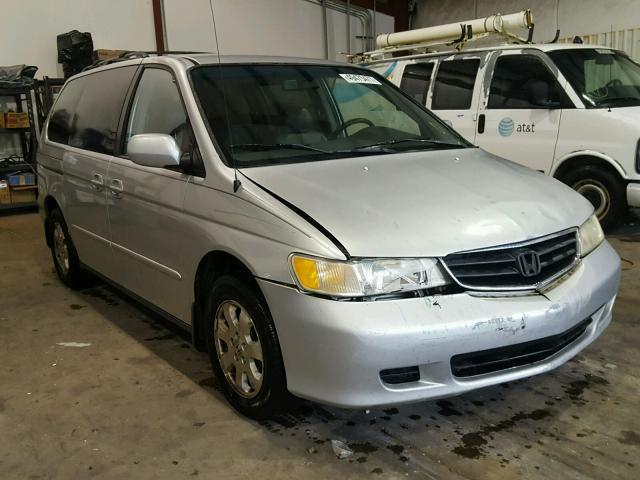 5FNRL18932B055862 - 2002 HONDA ODYSSEY EX SILVER photo 1