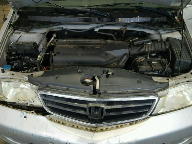 5FNRL18932B055862 - 2002 HONDA ODYSSEY EX SILVER photo 7