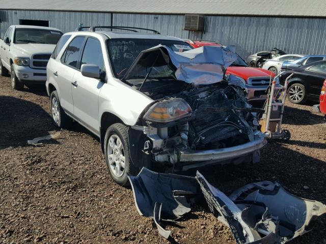 2HNYD18934H500214 - 2004 ACURA MDX TOURIN SILVER photo 1