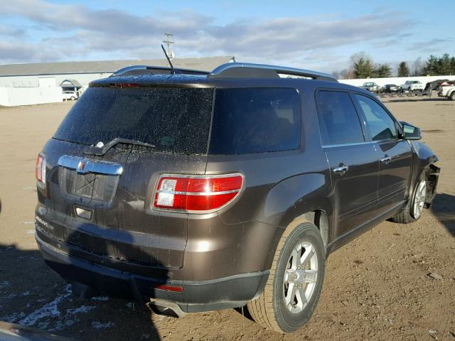 5GZER23728J252269 - 2008 SATURN OUTLOOK XR გრაფიტი ფოტო 4