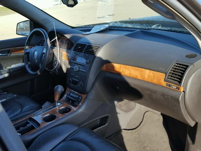 5GZER23728J252269 - 2008 SATURN OUTLOOK XR გრაფიტი ფოტო 5