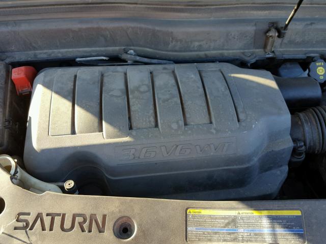 5GZER23728J252269 - 2008 SATURN OUTLOOK XR გრაფიტი ფოტო 7