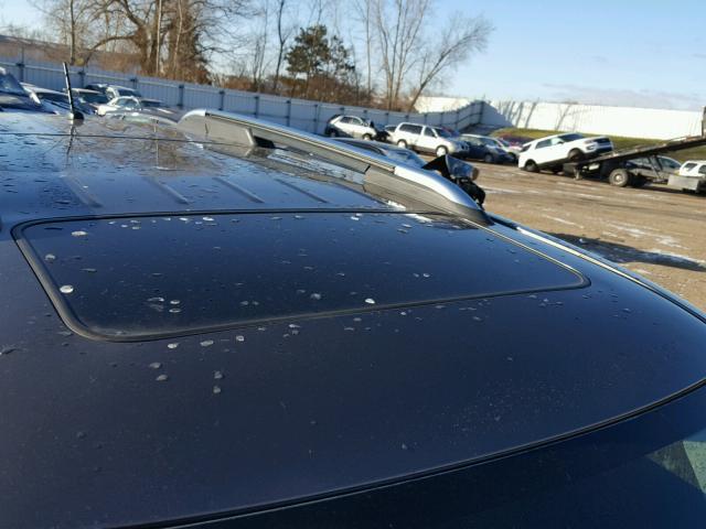 5GZER23728J252269 - 2008 SATURN OUTLOOK XR გრაფიტი ფოტო 9