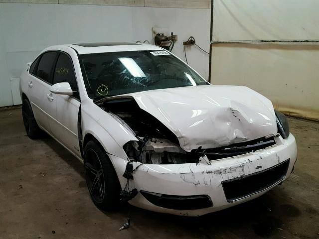 2G1WD58C981248928 - 2008 CHEVROLET IMPALA SUP WHITE photo 1