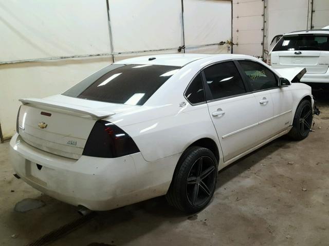 2G1WD58C981248928 - 2008 CHEVROLET IMPALA SUP WHITE photo 4