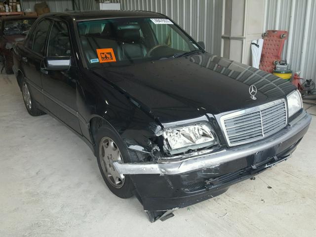 WDBHA24G6YF937350 - 2000 MERCEDES-BENZ C 230 BLACK photo 1