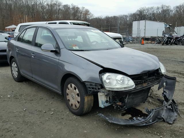 3VWPG71K06M759088 - 2006 VOLKSWAGEN JETTA VALU GRAY photo 1