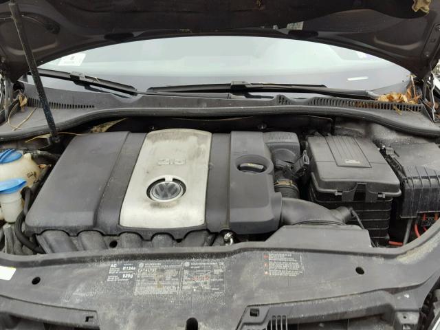 3VWPG71K06M759088 - 2006 VOLKSWAGEN JETTA VALU GRAY photo 7