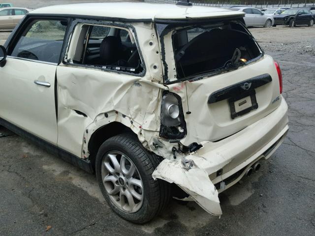 WMWXP7C58G2C60624 - 2016 MINI COOPER S BEIGE photo 9