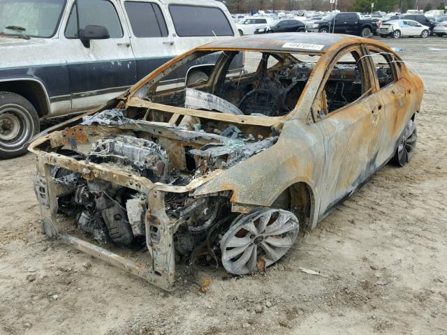 1C3CCCBB2FN527008 - 2015 CHRYSLER 200 S BURN photo 2