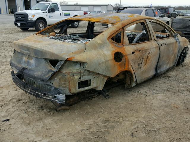 1C3CCCBB2FN527008 - 2015 CHRYSLER 200 S BURN photo 4